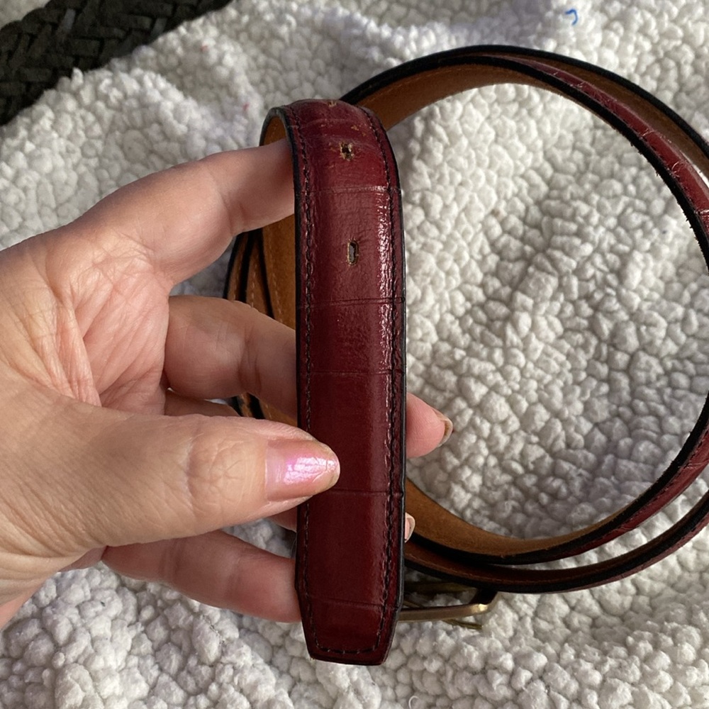 Leather Belt - Picture 3 of 7